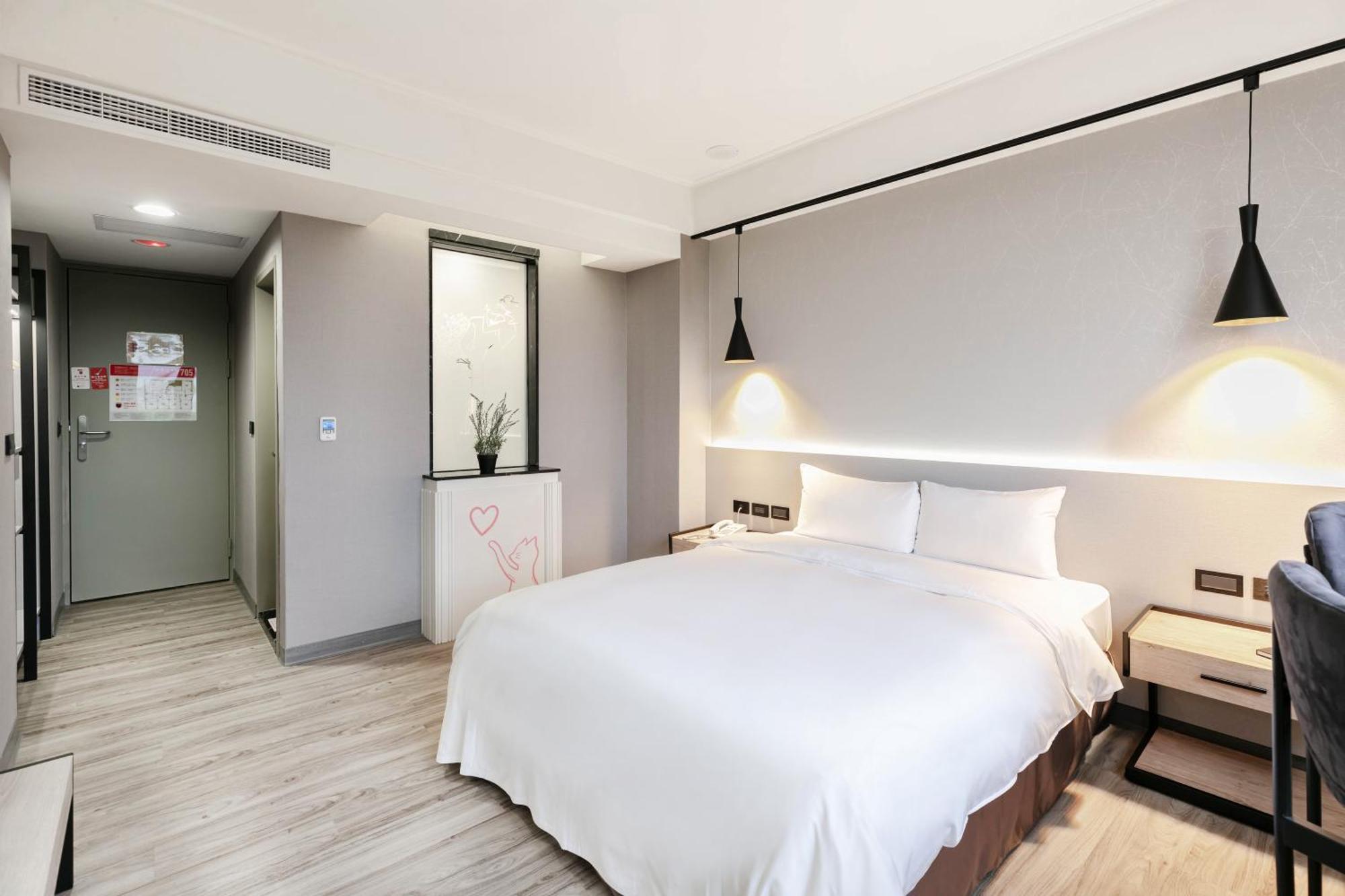 Dolamanco Hotel Tchaj-pej Exteriér fotografie