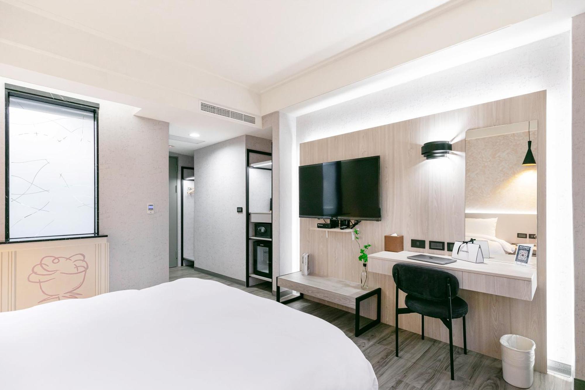 Dolamanco Hotel Tchaj-pej Exteriér fotografie