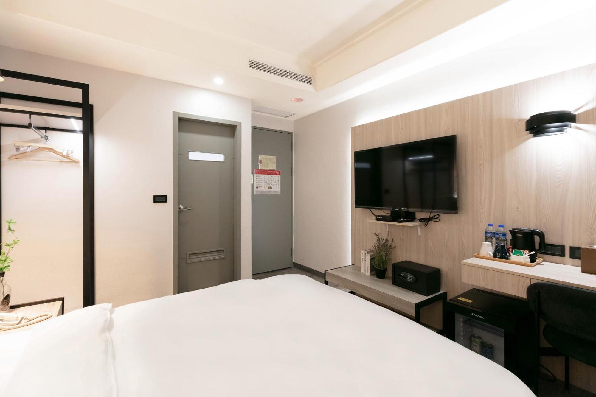 Dolamanco Hotel Tchaj-pej Exteriér fotografie
