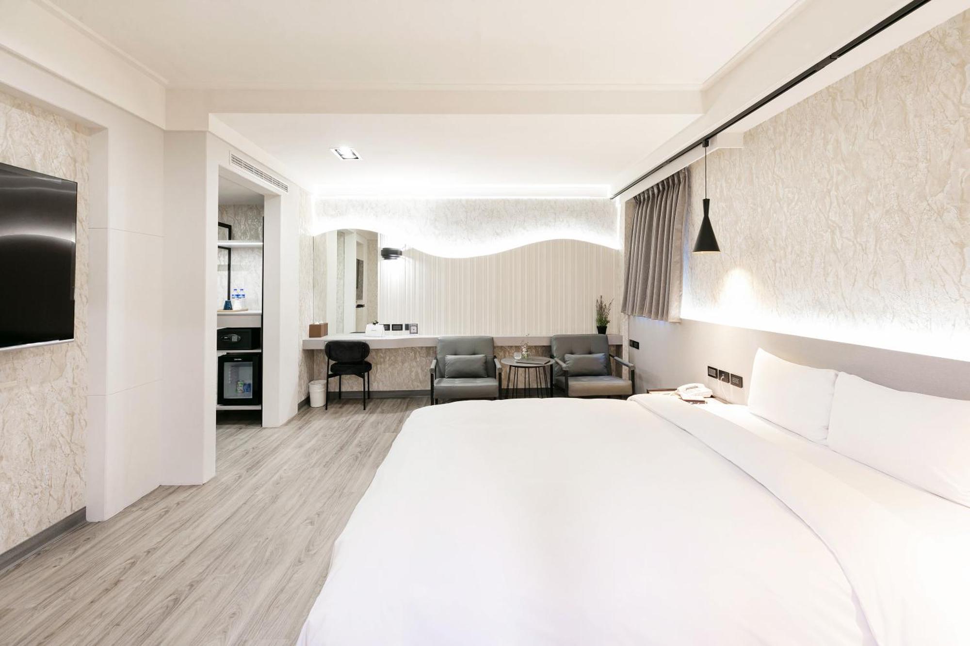Dolamanco Hotel Tchaj-pej Exteriér fotografie