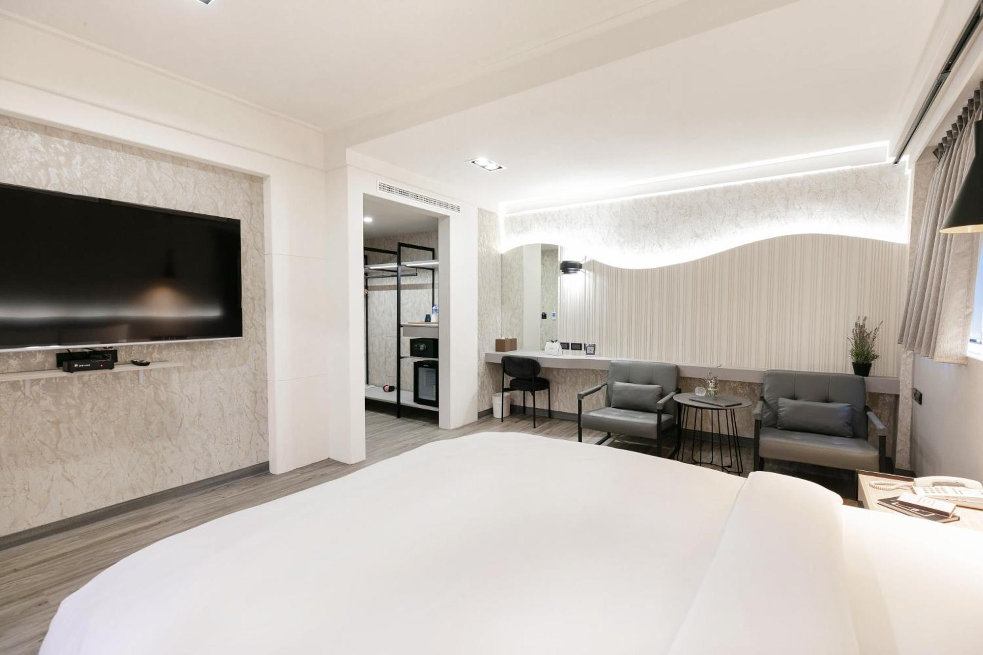 Dolamanco Hotel Tchaj-pej Exteriér fotografie