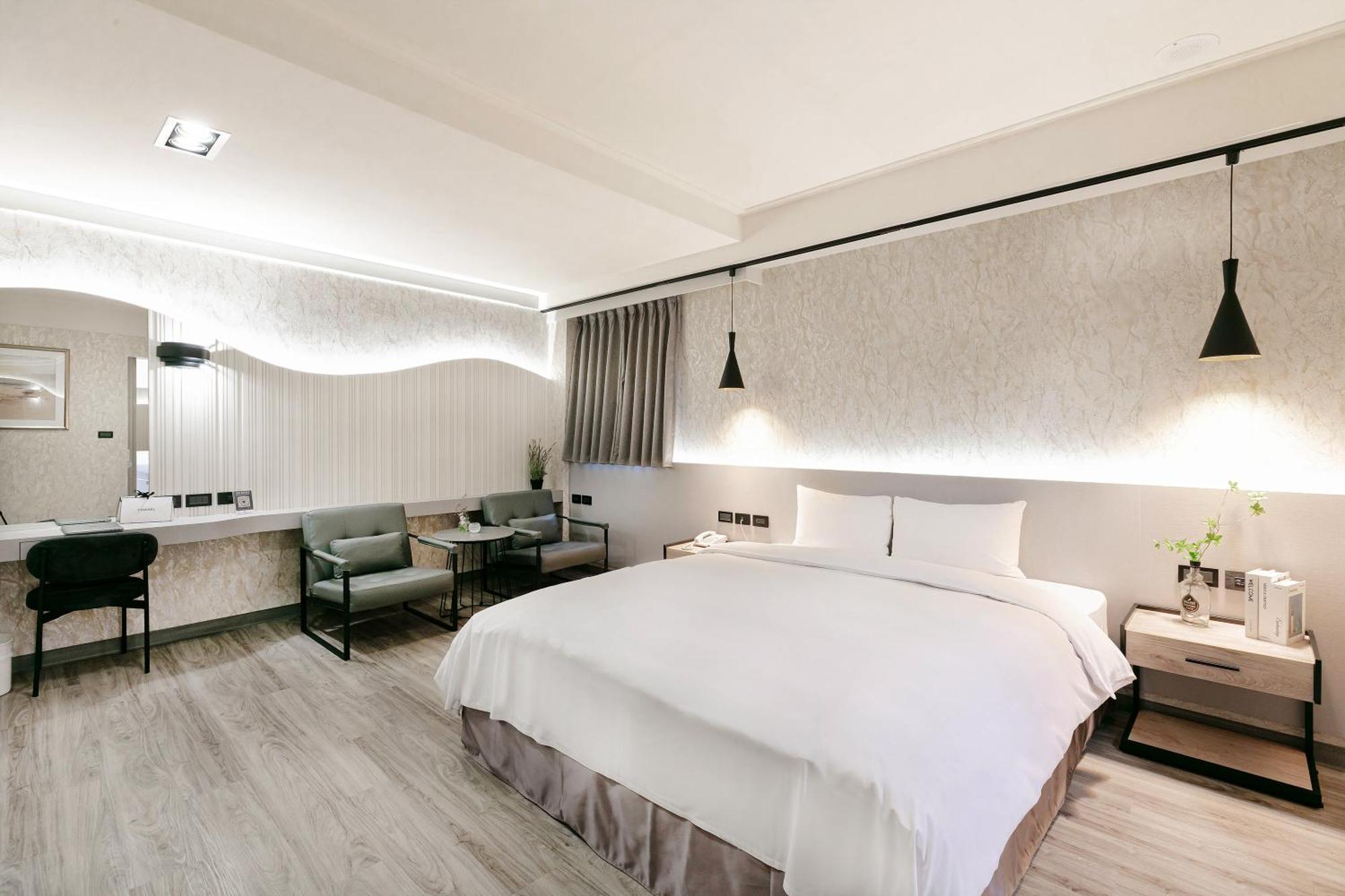 Dolamanco Hotel Tchaj-pej Exteriér fotografie