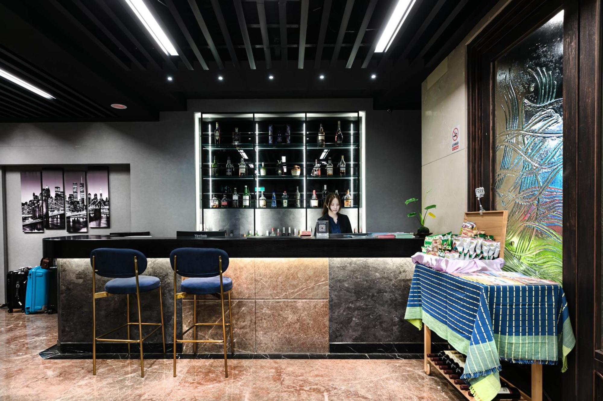 Dolamanco Hotel Tchaj-pej Exteriér fotografie